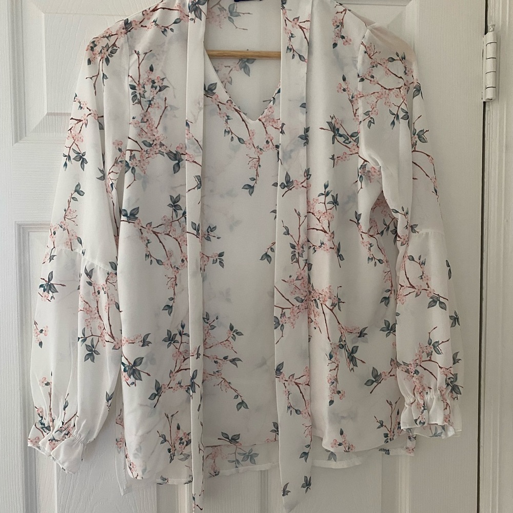 Cherry Blossom camisole- Made in Italy